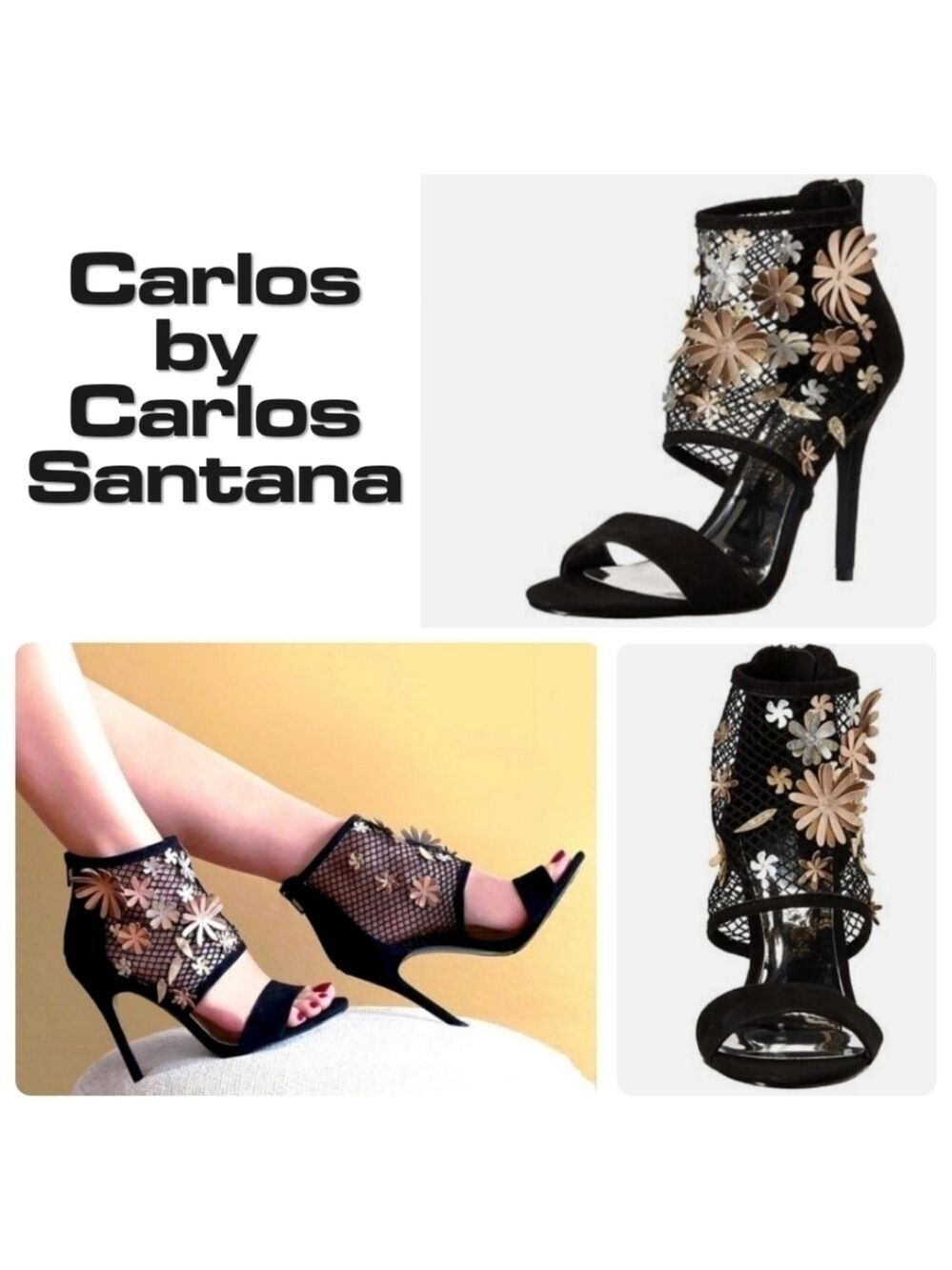 Carlos by Carlos Santana Adyson heels